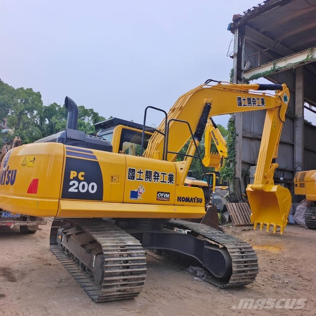 Komatsu PC 200 履帶式 挖土機/掘鑿機/挖掘機