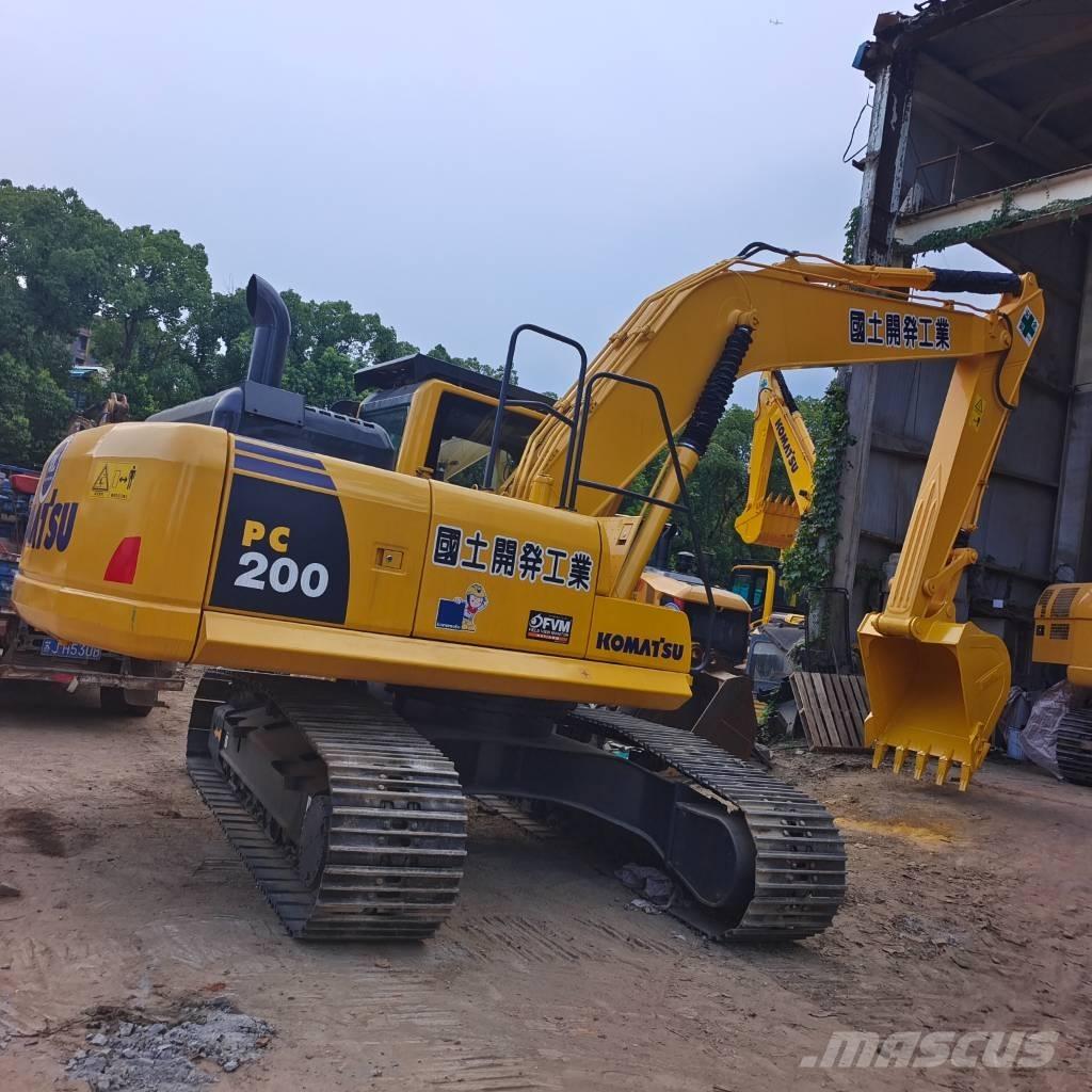 Komatsu PC 200 履帶式 挖土機/掘鑿機/挖掘機