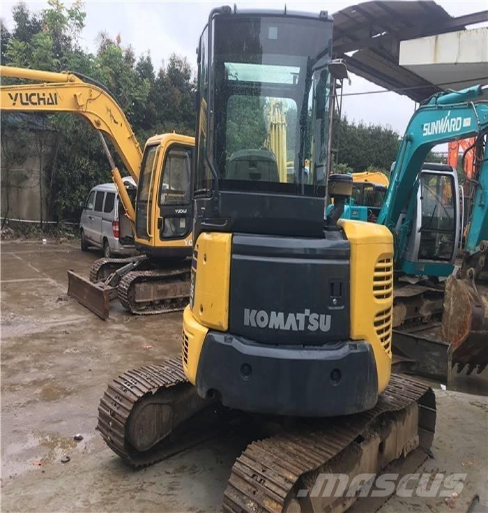 Komatsu PC 55 MR-2 小型挖土機/掘鑿機<7t(小型挖掘機)