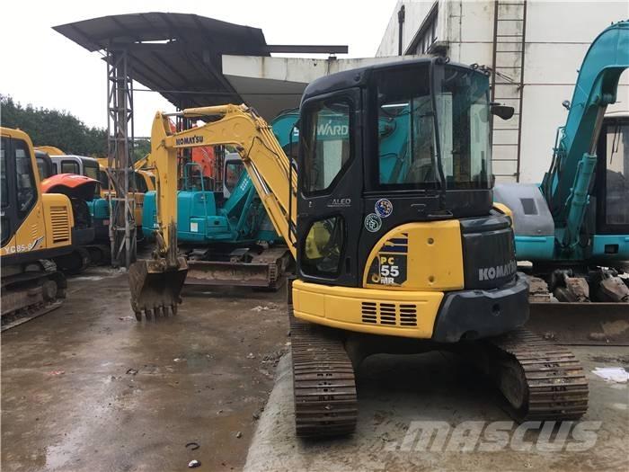 Komatsu PC 55 MR-2 小型挖土機/掘鑿機<7t(小型挖掘機)