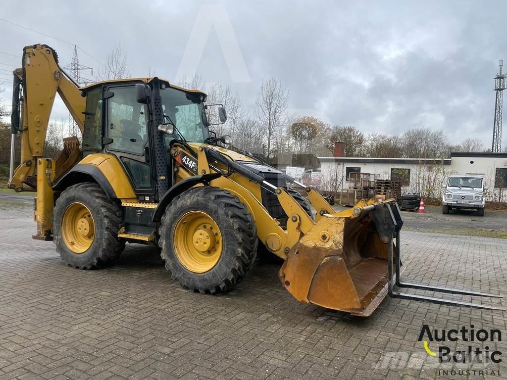 CAT 434 F2 反鏟裝載機