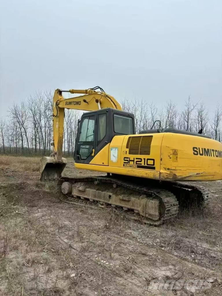 Sumitomo SH210-5 履帶式 挖土機/掘鑿機/挖掘機