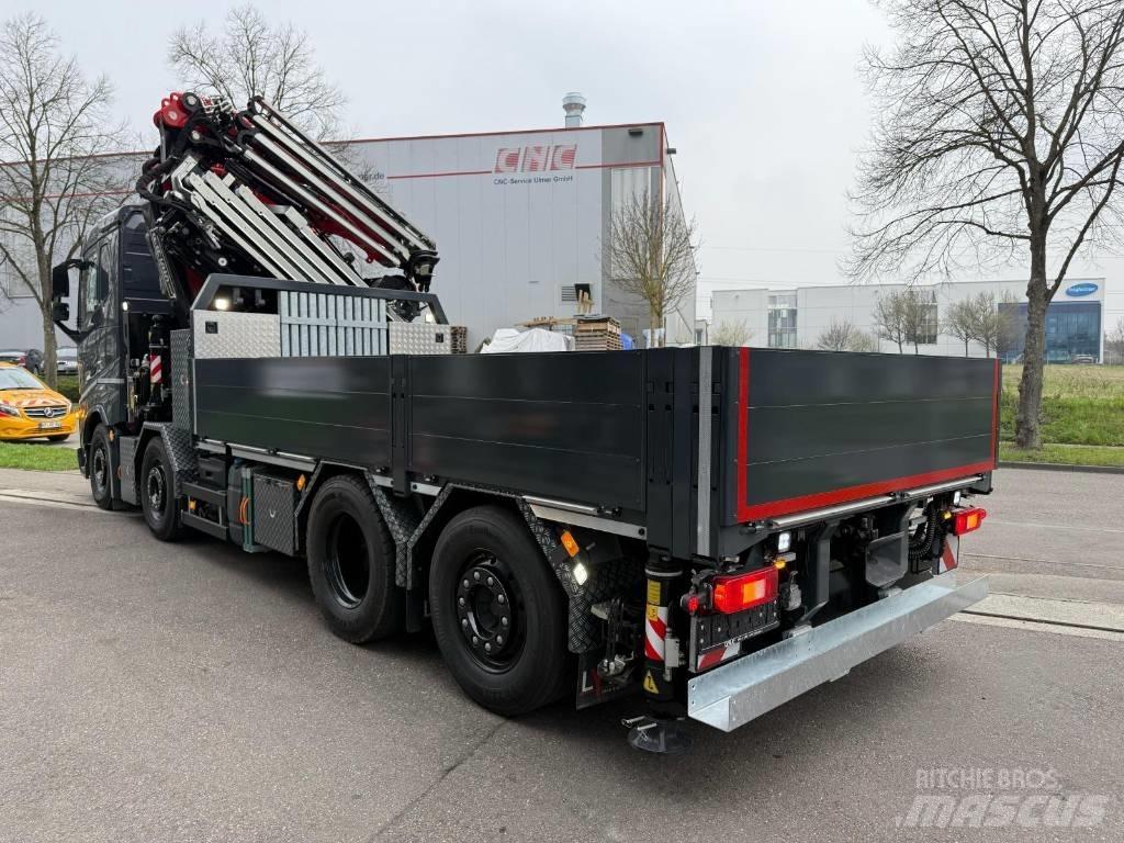 Volvo FH 500 6x2 裝載起重機