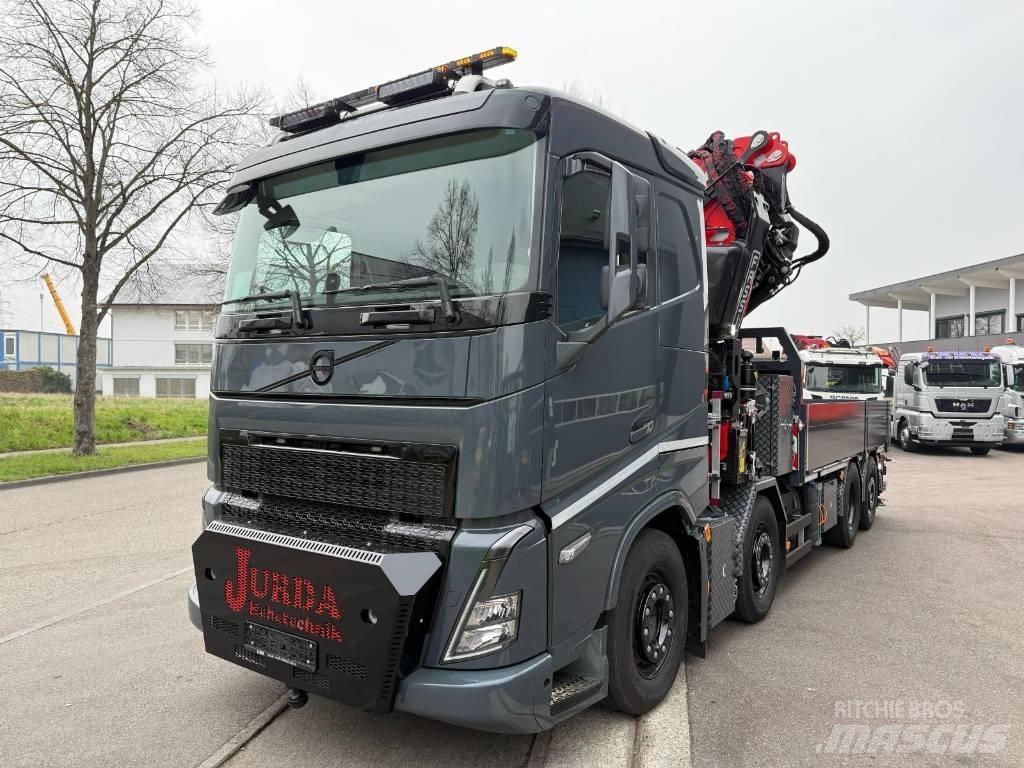 Volvo FH 500 6x2 裝載起重機