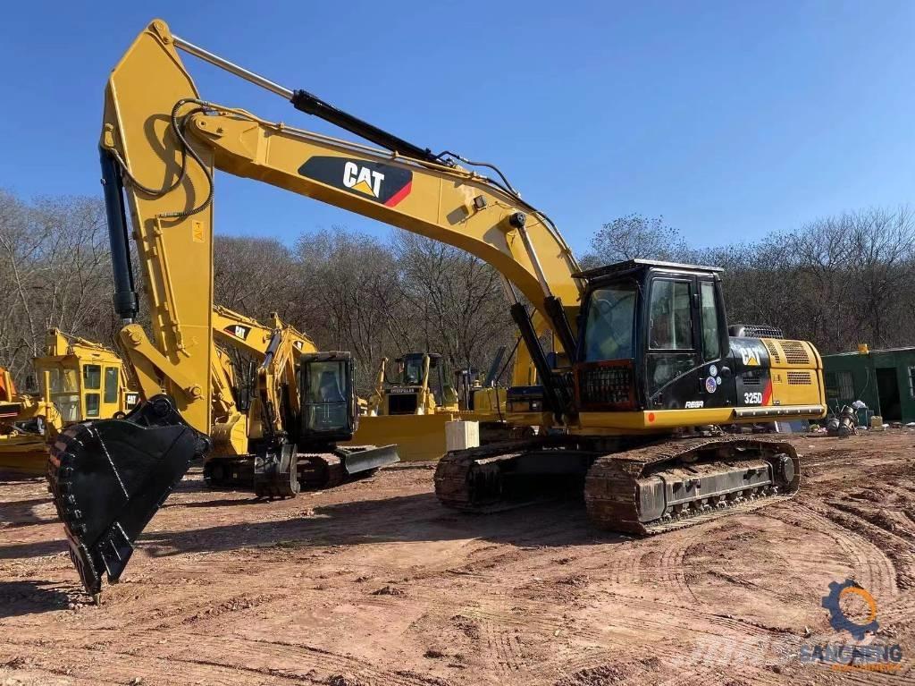 CAT 325 D 履帶式 挖土機/掘鑿機/挖掘機