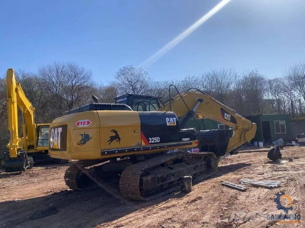 CAT 325 D 履帶式 挖土機/掘鑿機/挖掘機