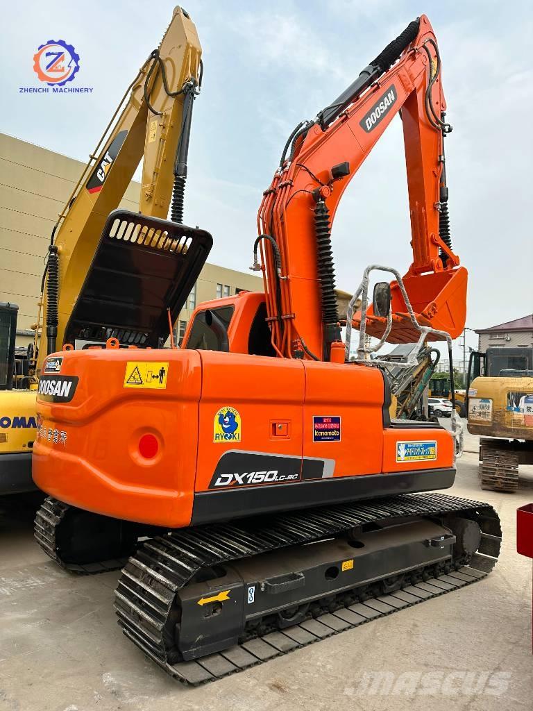 Doosan DX 150 中型挖土機/掘鑿機/挖掘機 7t-12t