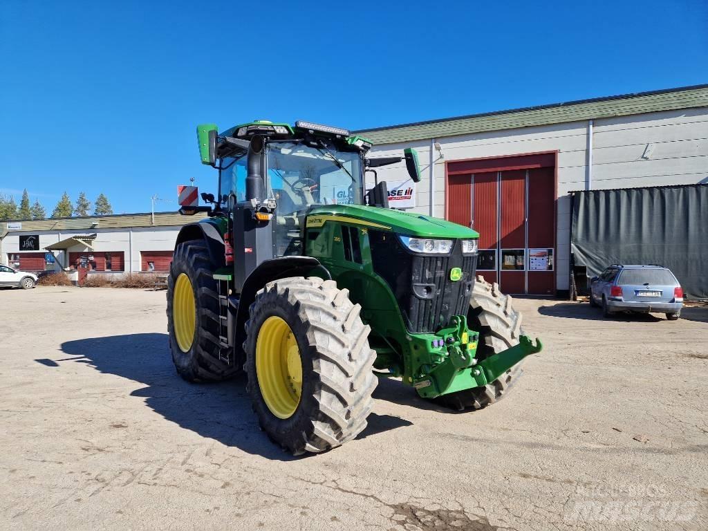 John Deere 7R290 曳引機