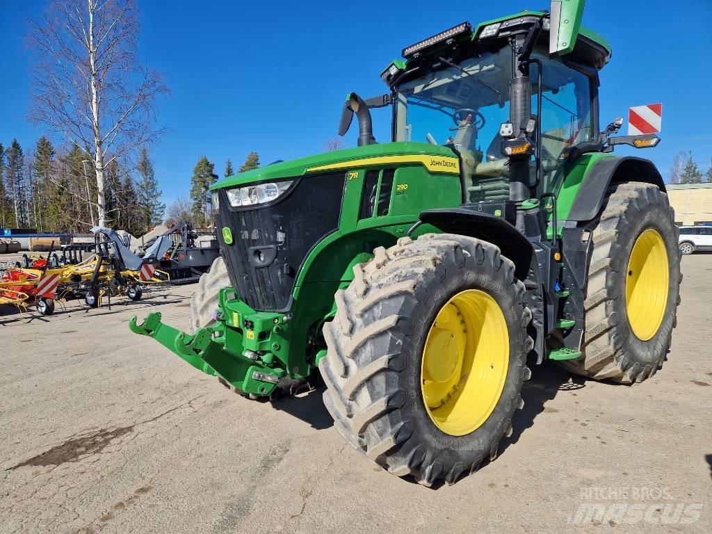 John Deere 7R290 曳引機