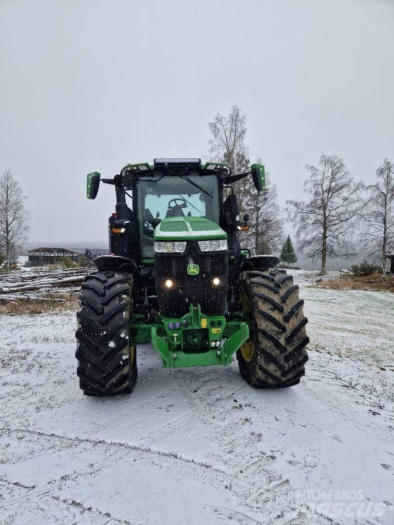 John Deere 7R290 曳引機
