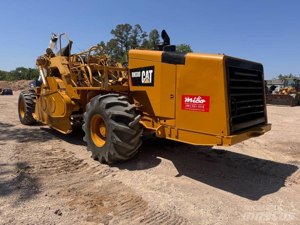 CAT RM 300 瀝青再生設備