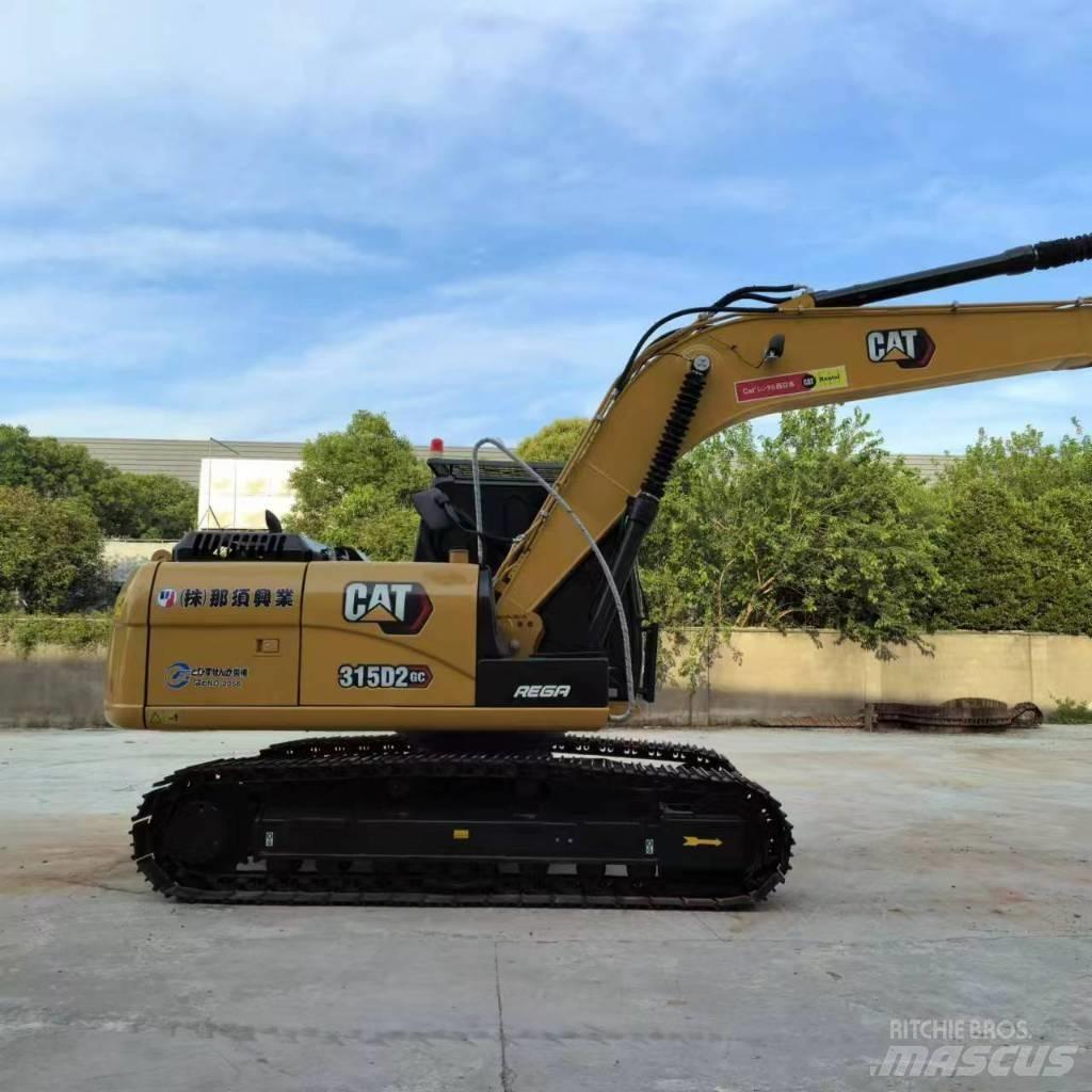 CAT 315D2L 履帶式 挖土機/掘鑿機/挖掘機