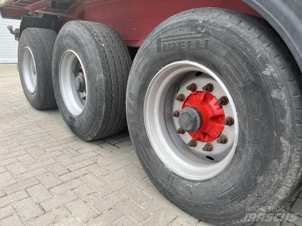Meierling MSK 24 傾卸式半拖車