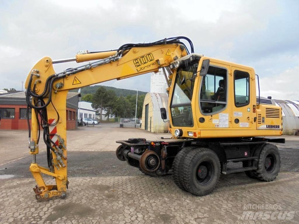Liebherr A 900 C ZW 旋轉式挖土機/掘鑿機/挖掘機