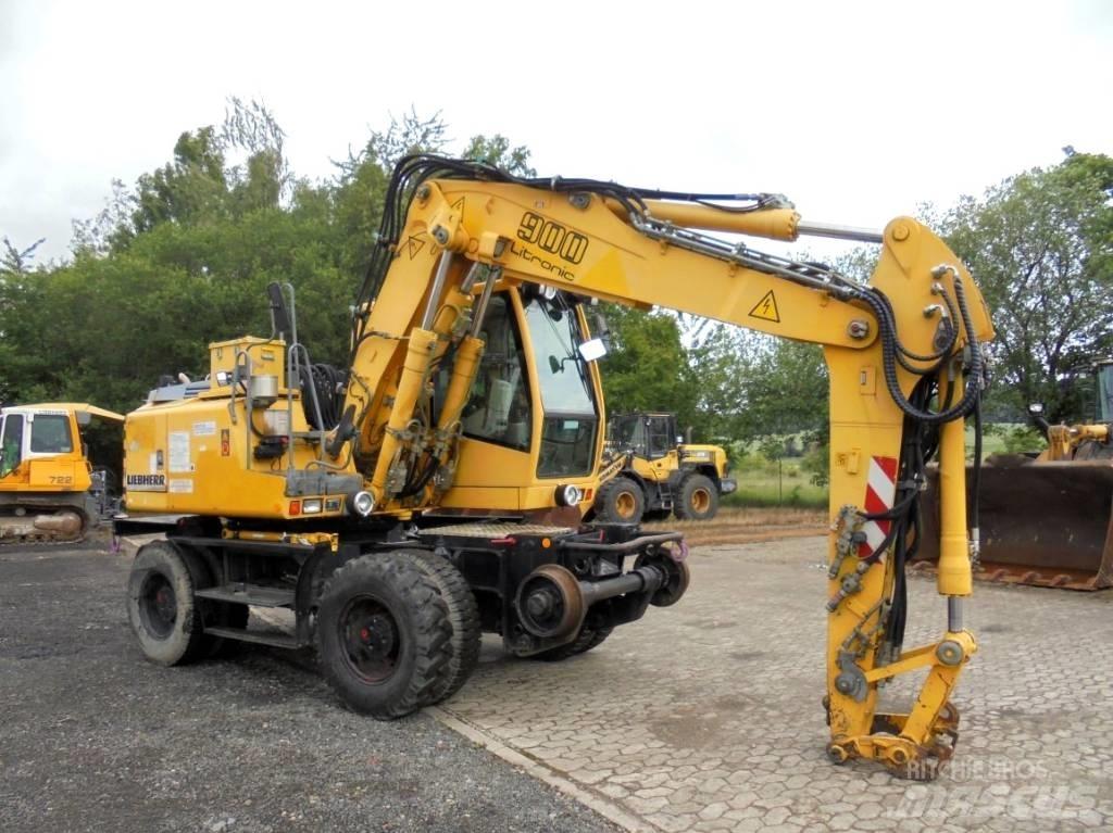 Liebherr A 900 C ZW 旋轉式挖土機/掘鑿機/挖掘機