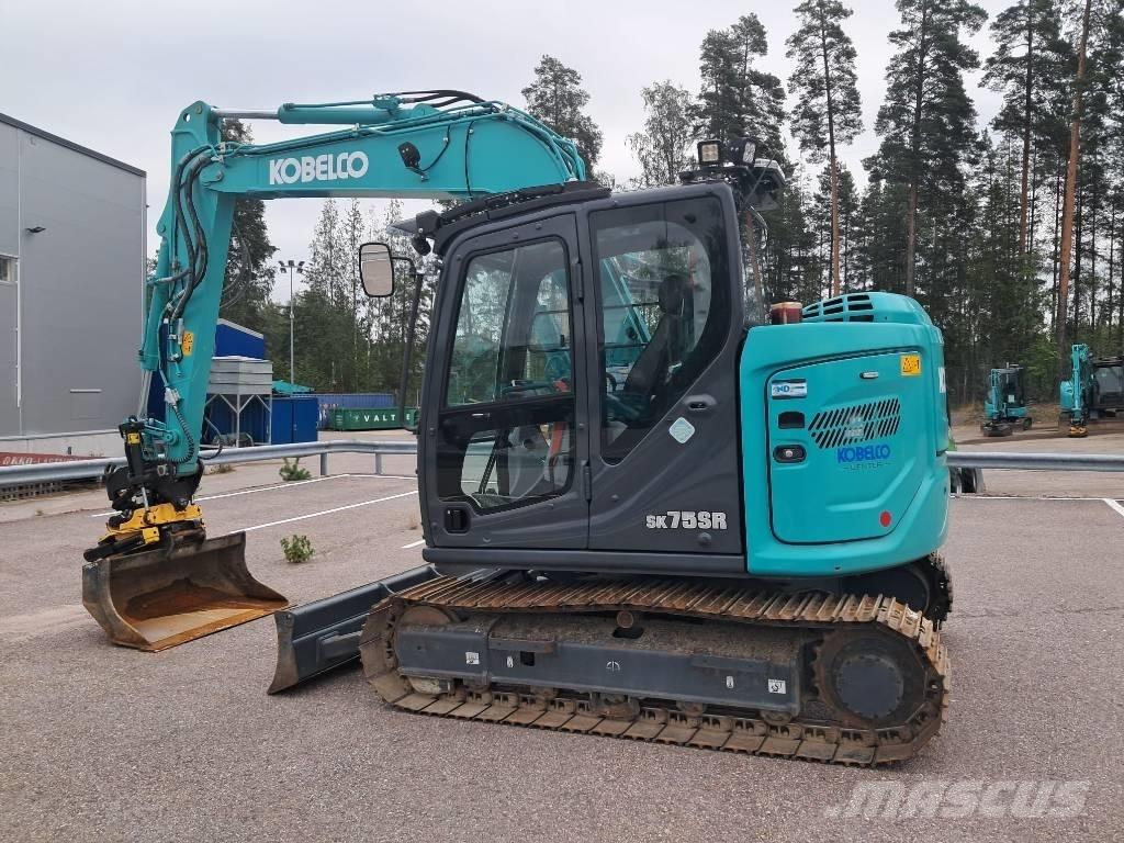 Kobelco SK75SR-7 中型挖土機/掘鑿機/挖掘機 7t-12t