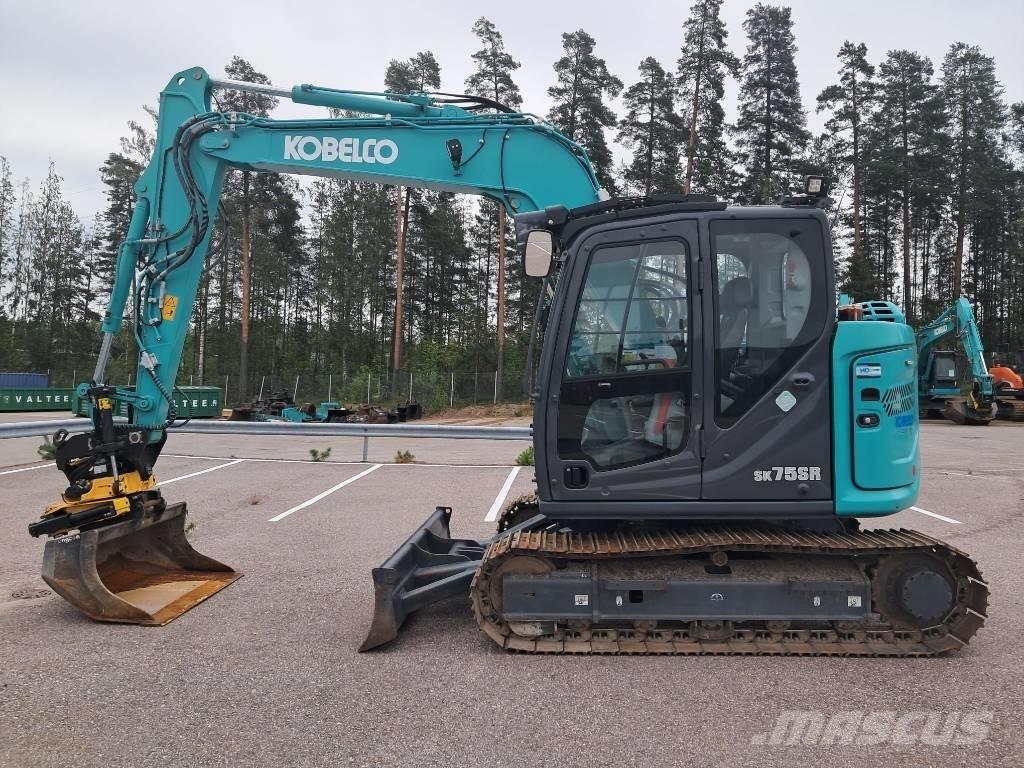 Kobelco SK75SR-7 中型挖土機/掘鑿機/挖掘機 7t-12t