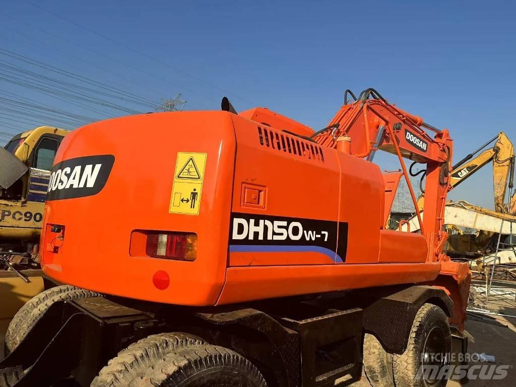 Doosan 150 W-7 旋轉式挖土機/掘鑿機/挖掘機