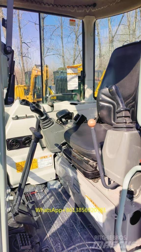 Yanmar Vio 55 小型挖土機/掘鑿機<7t(小型挖掘機)