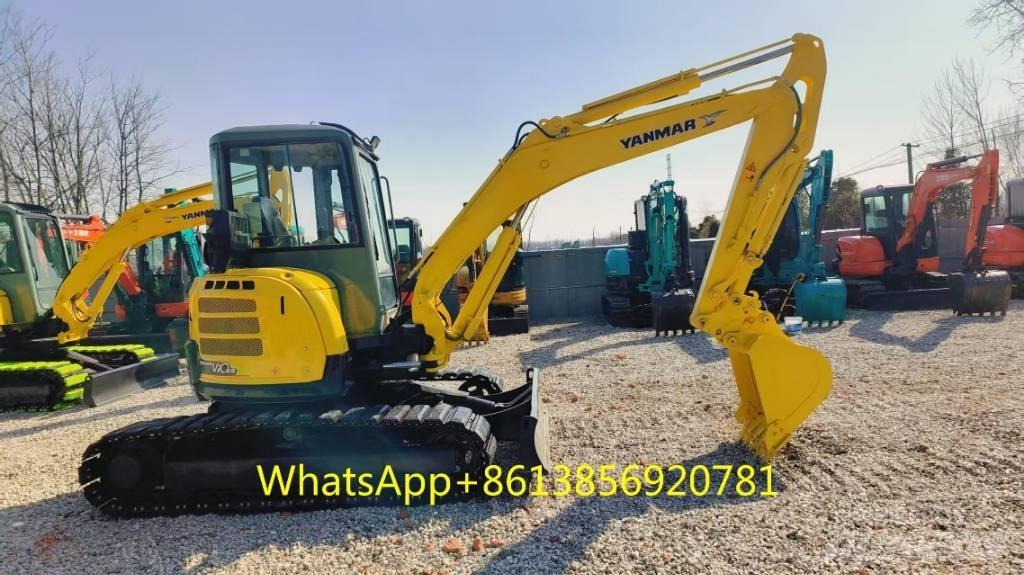 Yanmar Vio 55 小型挖土機/掘鑿機<7t(小型挖掘機)