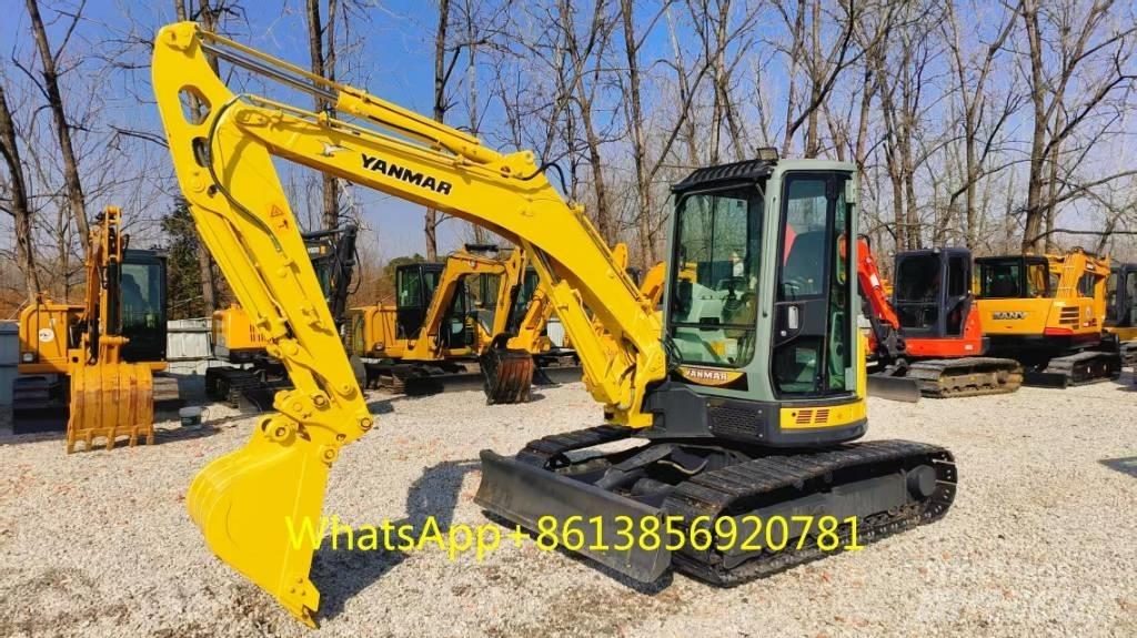 Yanmar Vio 55 小型挖土機/掘鑿機<7t(小型挖掘機)