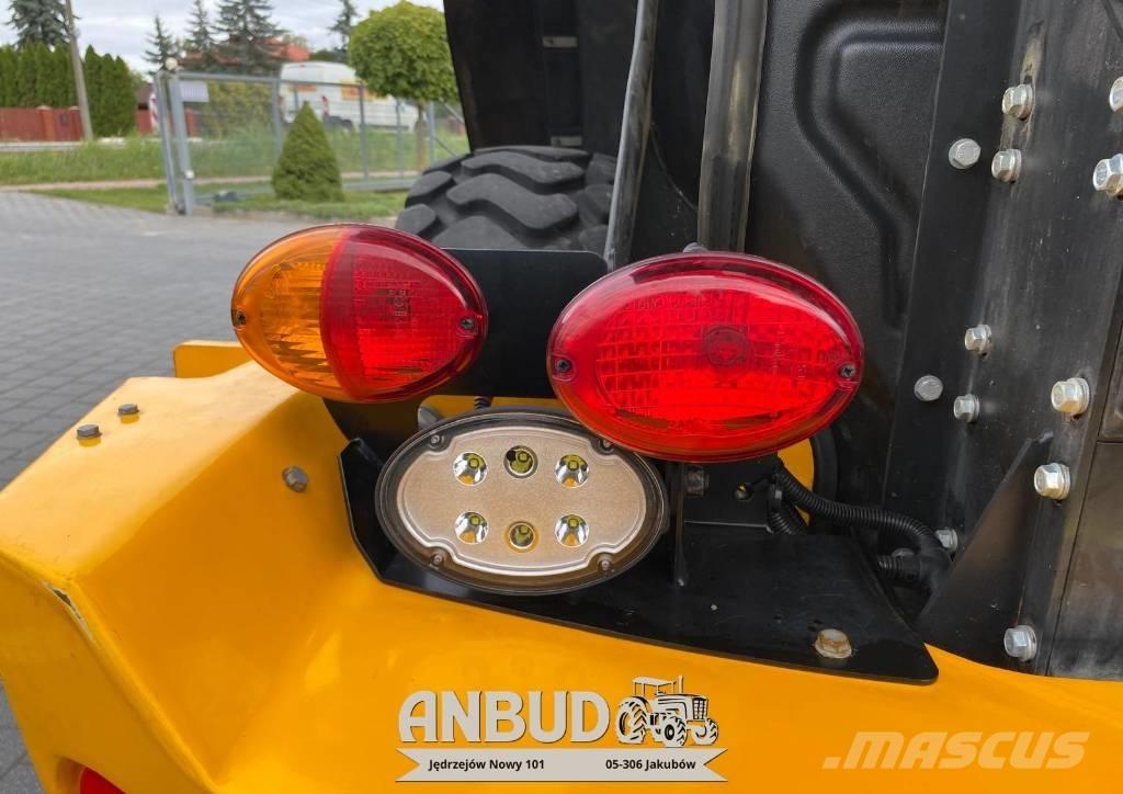 JCB 411 HT 輪胎式裝載機