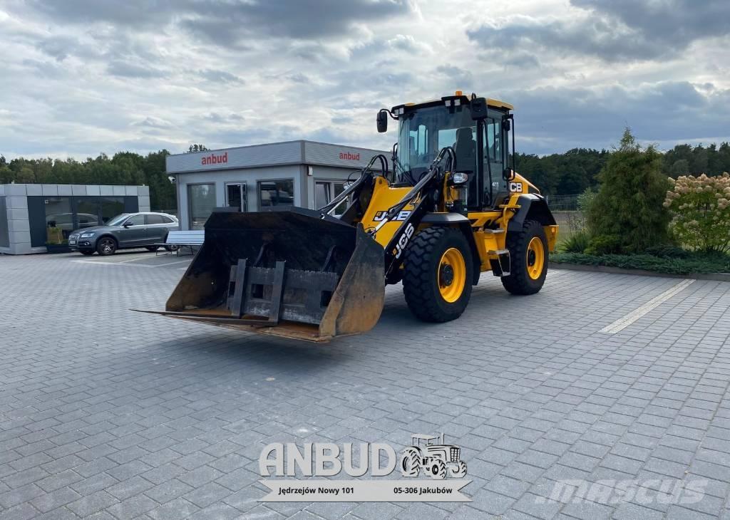 JCB 411 HT 輪胎式裝載機