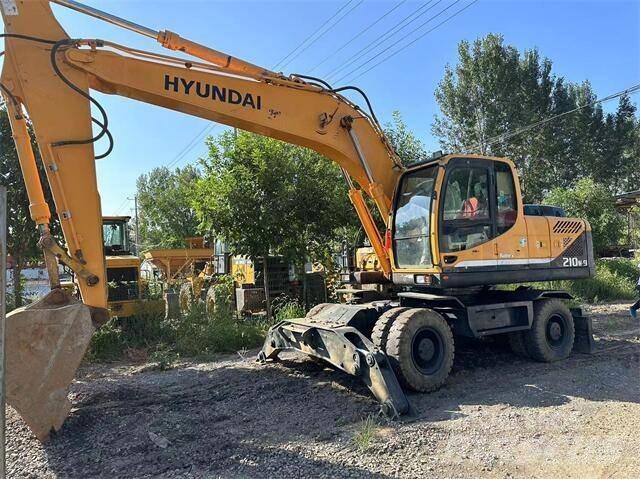 Hyundai 210W 旋轉式挖土機/掘鑿機/挖掘機