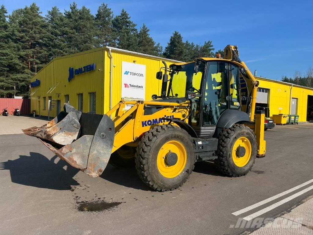 Komatsu WB 97 S-8 反鏟裝載機