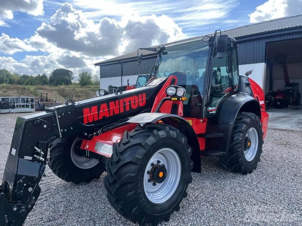 Manitou MLA 533-145V+ 伸縮臂操作車
