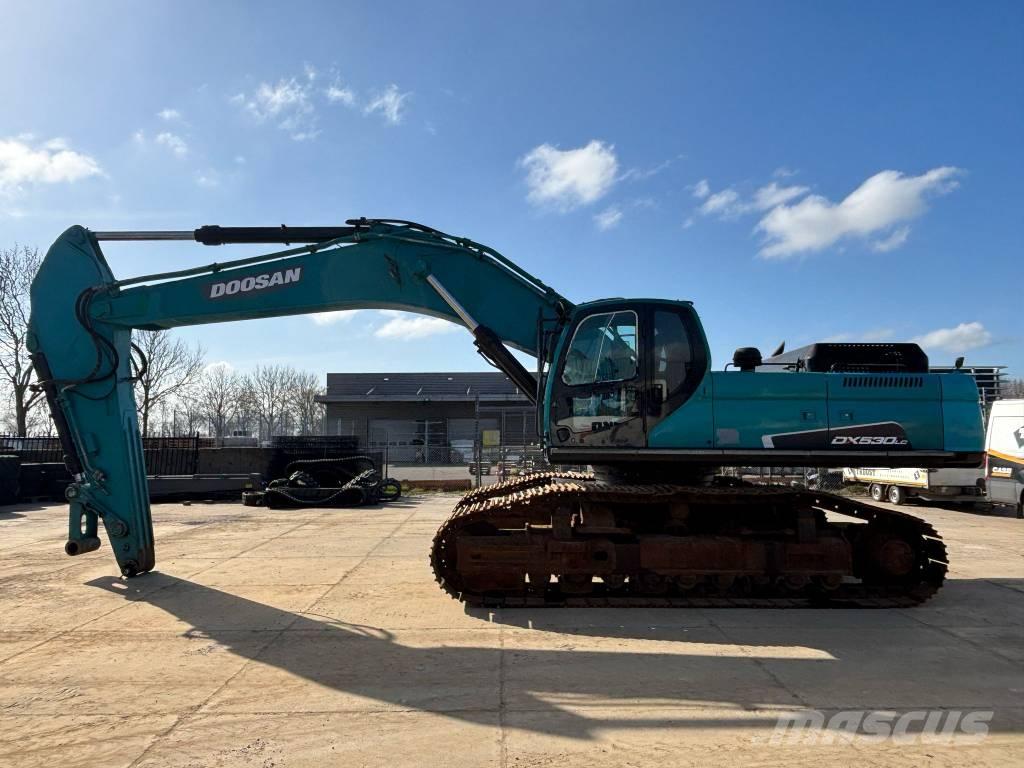 Doosan DX 480 LC 履帶式 挖土機/掘鑿機/挖掘機