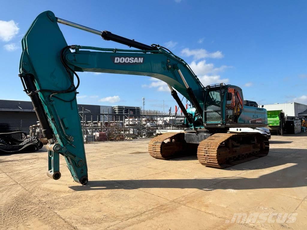 Doosan DX 480 LC 履帶式 挖土機/掘鑿機/挖掘機