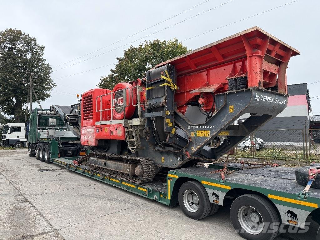 Terex Finlay J-1160 移動式壓碎機