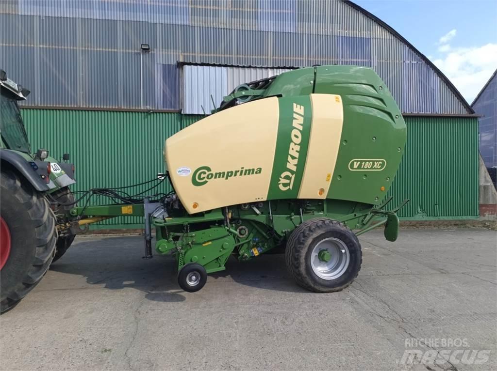Krone V 180 XC 圓型牧草打包機