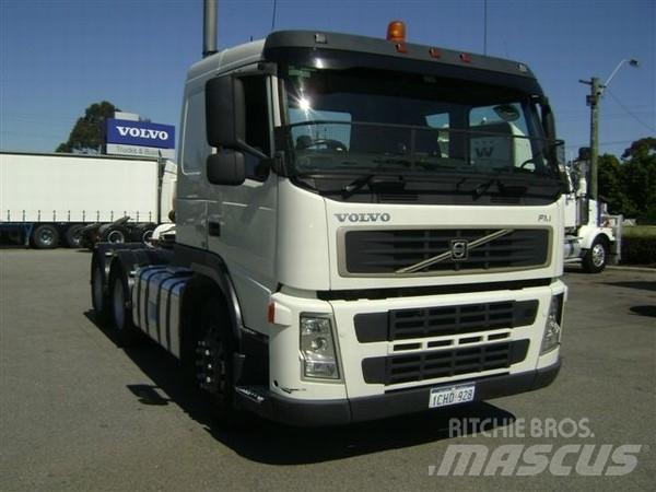 Volvo FM13 曳引機組件
