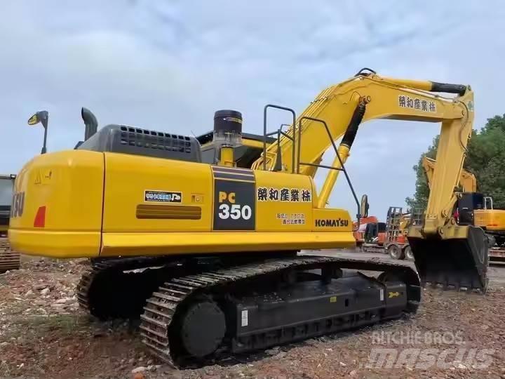 Komatsu PC350 履帶式 挖土機/掘鑿機/挖掘機