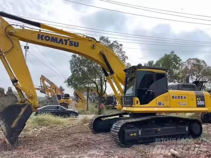 Komatsu PC350 履帶式 挖土機/掘鑿機/挖掘機