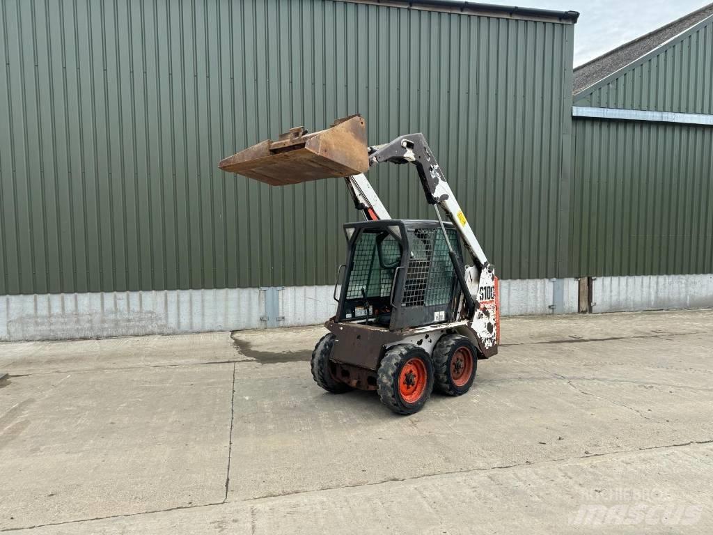 Bobcat S 100 滑移轉向裝載機