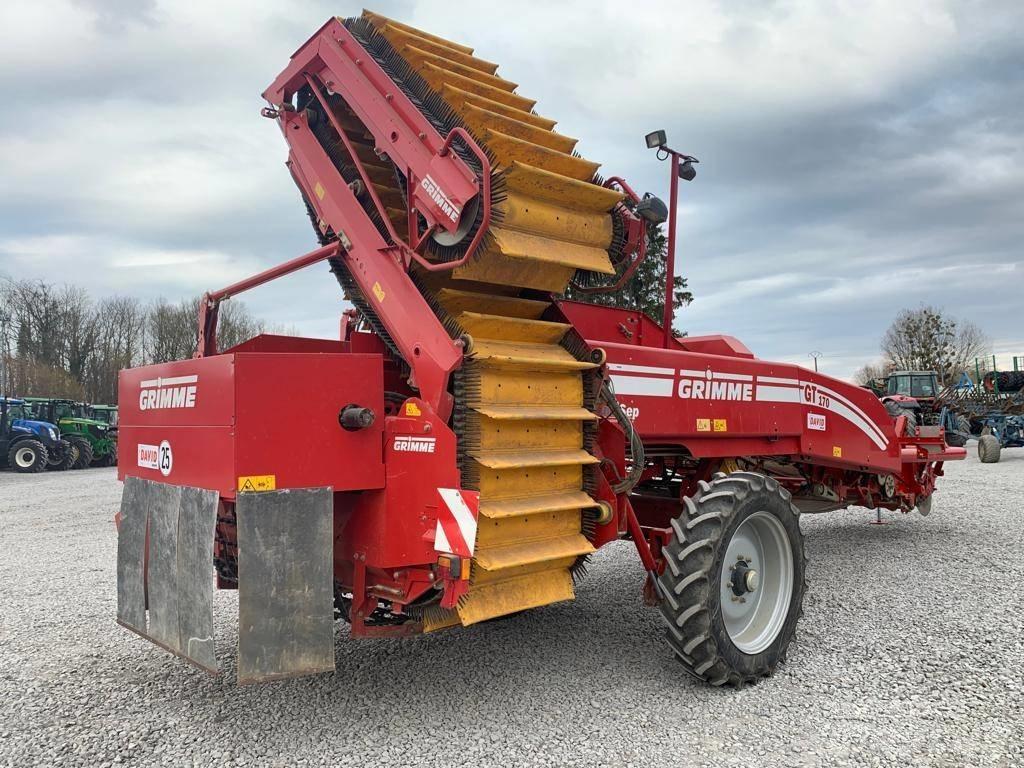 Grimme GT 170 去莖葉機