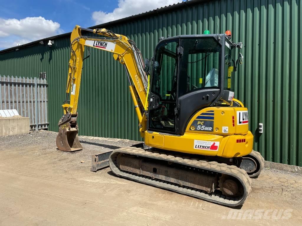 Komatsu PC 55 MR-5E0 小型挖土機/掘鑿機<7t(小型挖掘機)