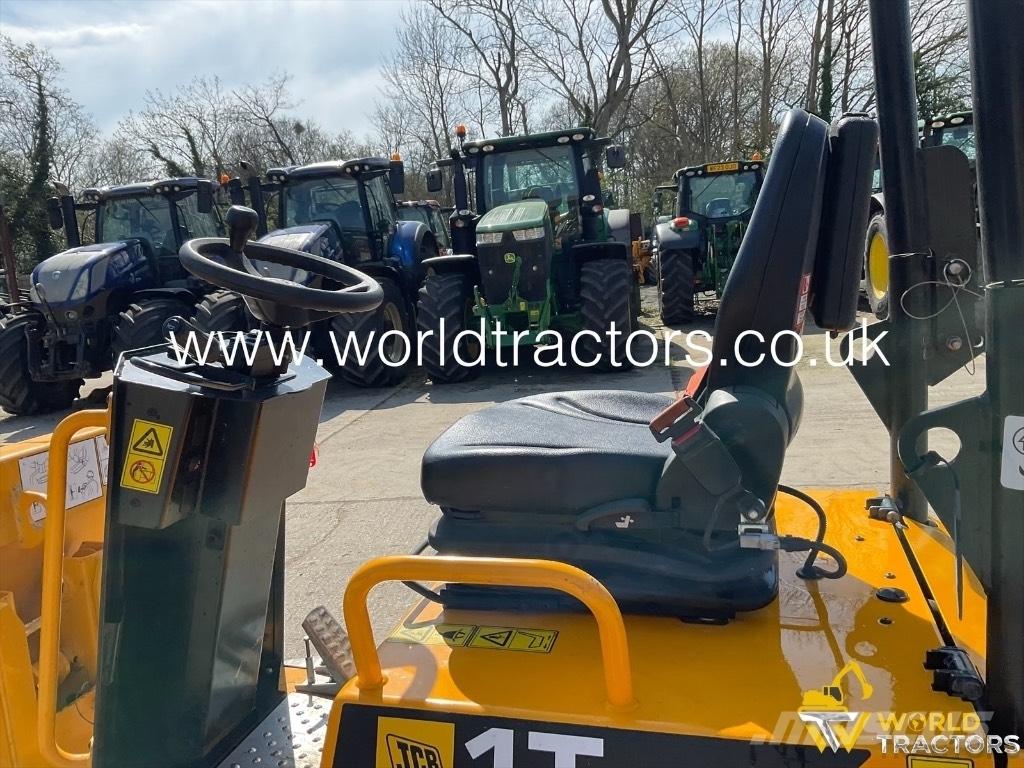 JCB 1 T 側卸礦車