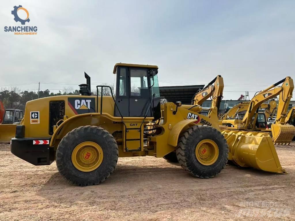CAT 966 H 輪胎式裝載機