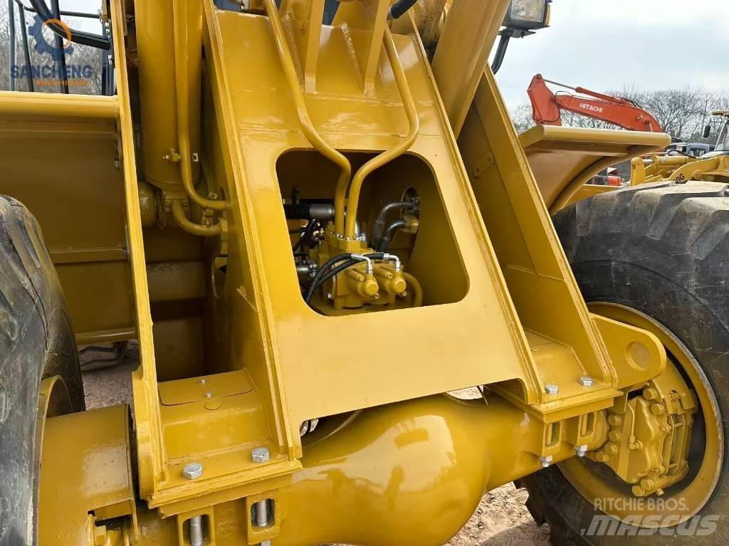 CAT 966 H 輪胎式裝載機