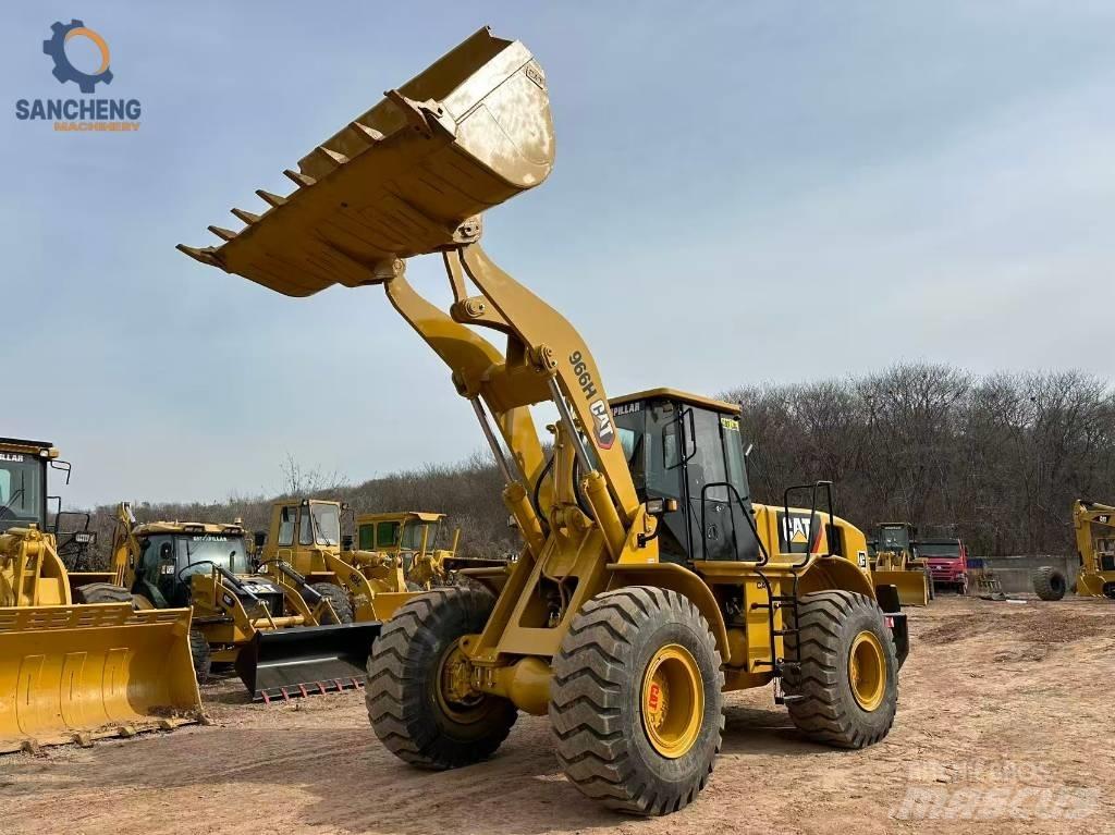 CAT 966 H 輪胎式裝載機