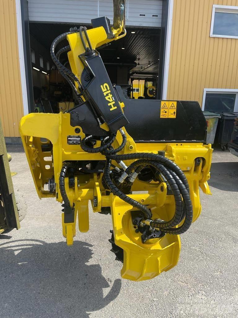 John Deere H 415 收穫機頭