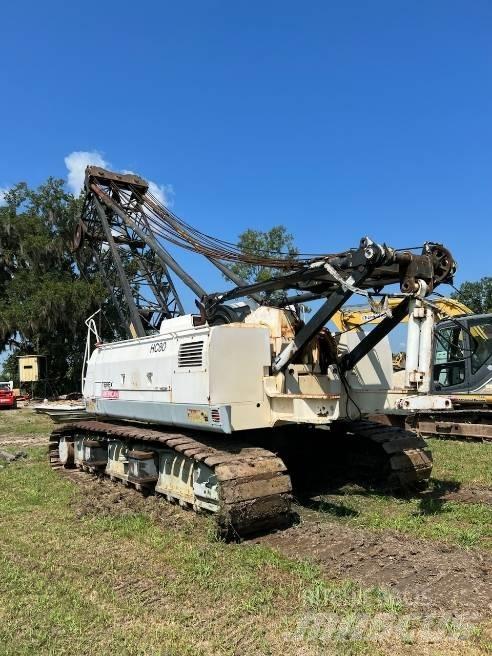 Terex HC 80 履帶式起重機