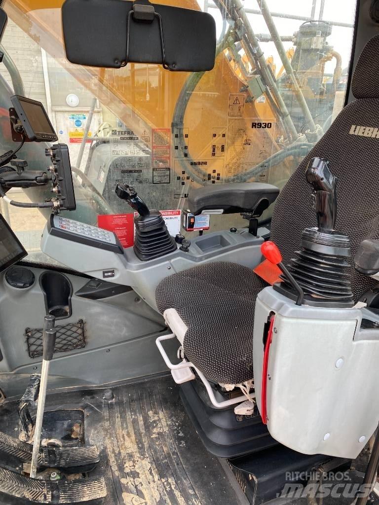 Liebherr R 930 履帶式 挖土機/掘鑿機/挖掘機