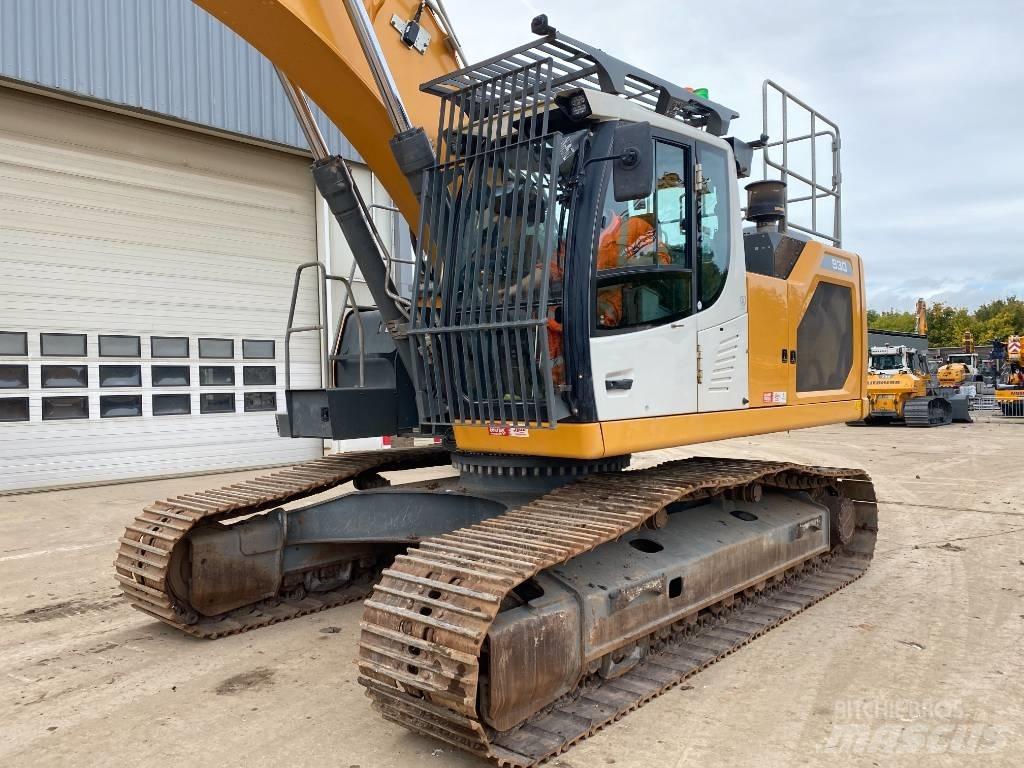 Liebherr R 930 履帶式 挖土機/掘鑿機/挖掘機