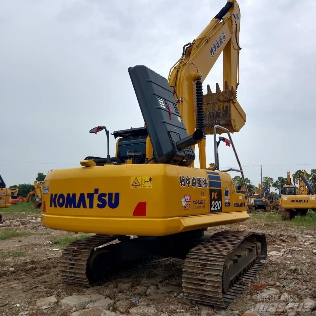 Komatsu PC 220 LC-8 履帶式 挖土機/掘鑿機/挖掘機