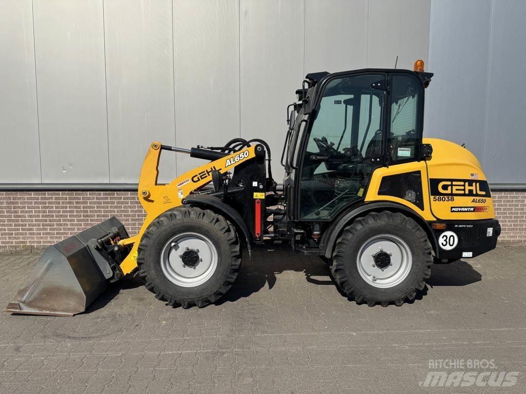 Gehl AL650 輪胎式裝載機